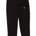 Adidas Womens Climalite Capri Leggings UK 12/14 Medium Black Polyester