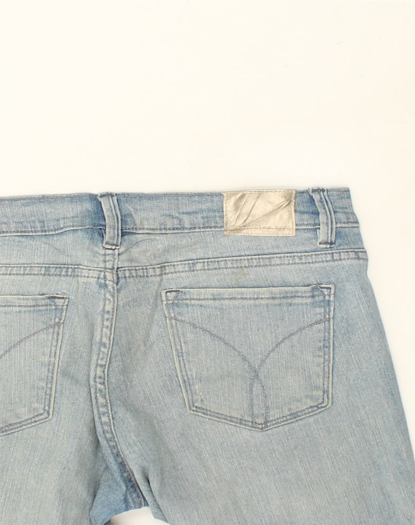 CALVIN KLEIN Womens Straight Jeans W30 L26  Grey Cotton | Vintage Calvin Klein | Thrift | Second-Hand Calvin Klein | Used Clothing | Messina Hembry 