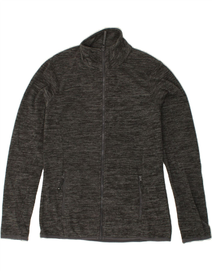 MOUNTAIN WAREHOUSE Womens Tracksuit Top Jacket UK 12 Medium  Grey Vintage Mountain Warehouse and Second-Hand Mountain Warehouse from Messina Hembry 