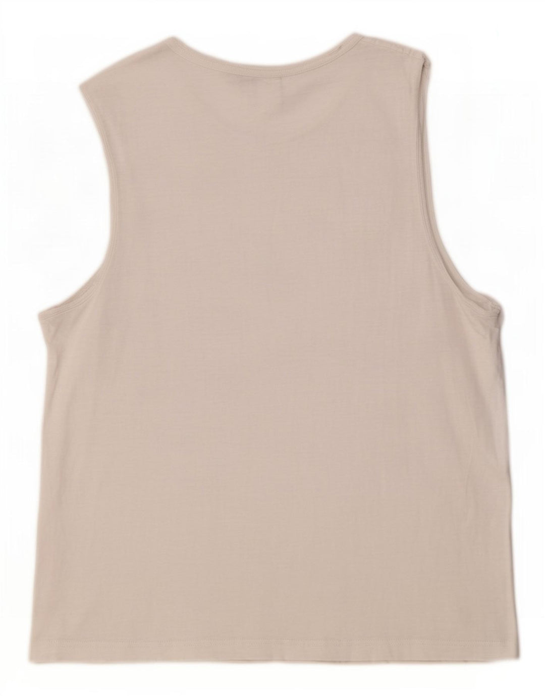 Zara Mens Vest Top Large White