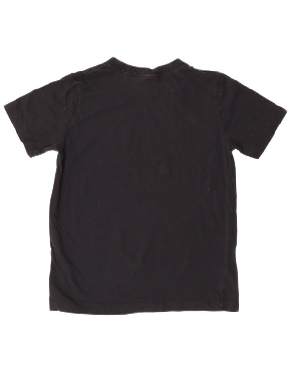 Nike Boys Graphic T-Shirt Top 10-11 Years Medium  Black Cotton