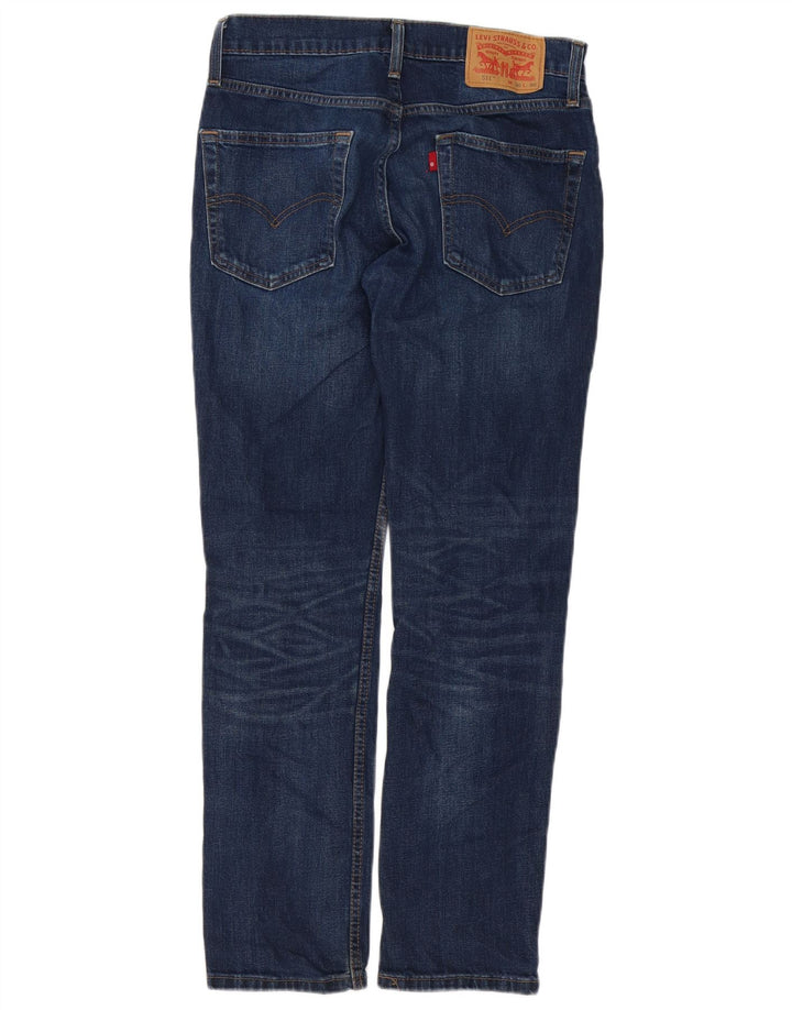 Levi's Mens 511 Slim Jeans W30 L30 Blue Cotton