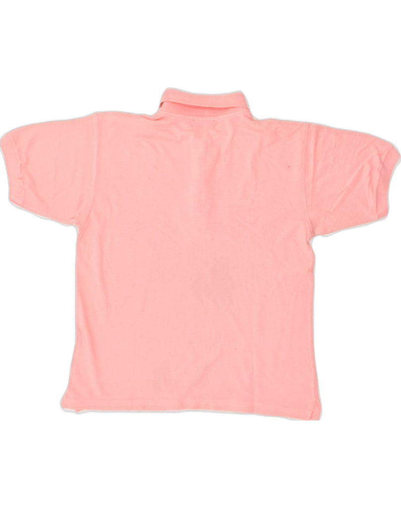 CACHAREL Womens Polo Shirt UK 14 Medium Pink | Vintage Cacharel | Thrift | Second-Hand Cacharel | Used Clothing | Messina Hembry 