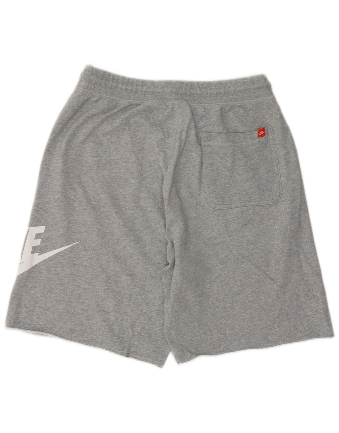 Nike Mens Graphic Sport Shorts Medium  Grey Flecked Cotton