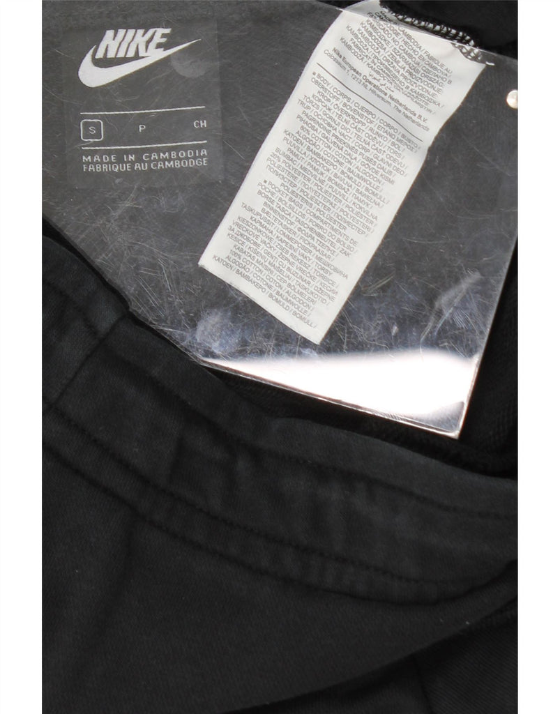 NIKE Womens Sport Shorts UK 10 Small  Black Cotton Vintage Nike and Second-Hand Nike from Messina Hembry 