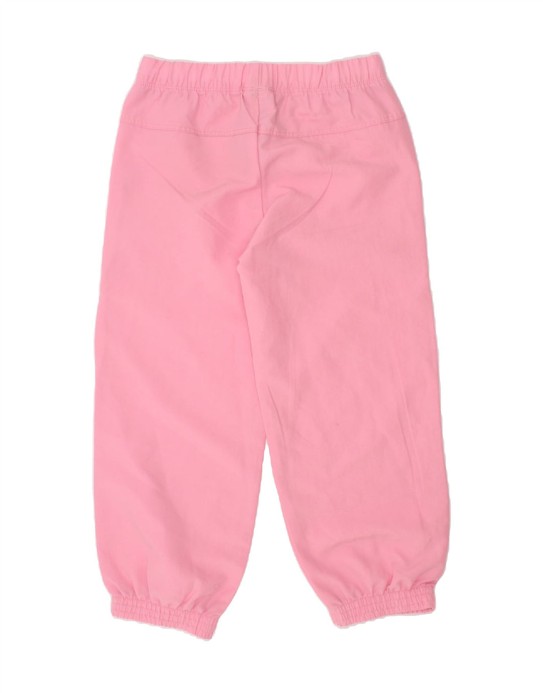 PUMA Girls Tracksuit Trousers Joggers 3-4 Years Pink Polyester Vintage Puma and Second-Hand Puma from Messina Hembry 