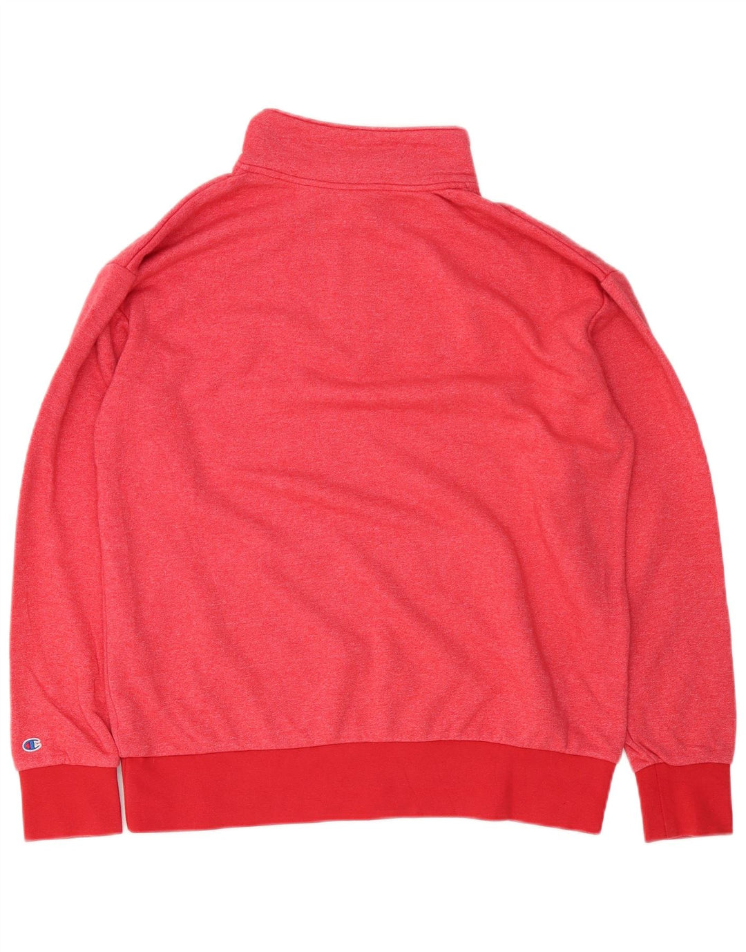 Champion Mens Ohio State Buckeyes Graphic Sweatshirt Jumper Large Red