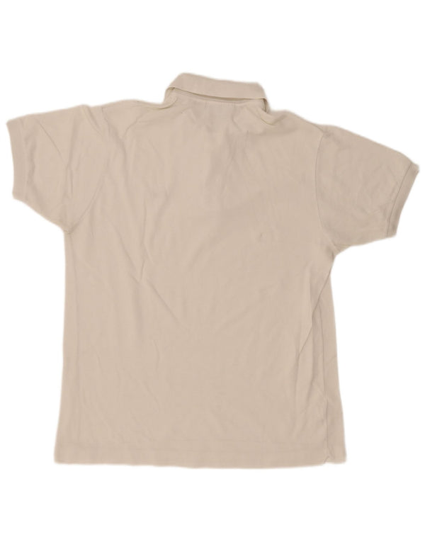 Lacoste Mens Classic Fit Polo Shirt Size 5 Large White Cotton