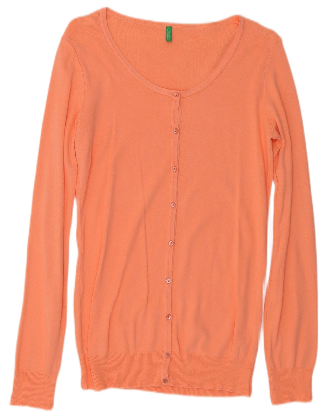 BENETTON Womens Cardigan Sweater UK 10 Small Pink