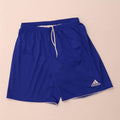 ADIDAS Mens Climalite Sport Shorts Large  Blue Polyester