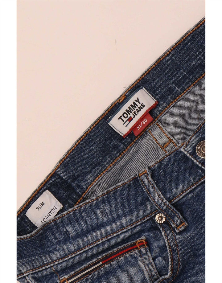 Tommy Hilfiger Mens Slim Jeans W31 L30 Blue