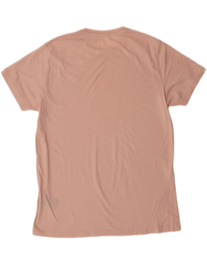 ALPHA INDUSTRIES Mens T-Shirt Top Large Pink Vintage Alpha Industries and Second-Hand Alpha Industries from Messina Hembry 