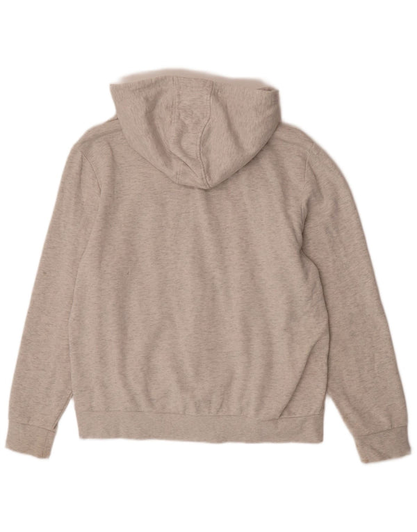 Mountain Warehouse Womens Hoodie Jumper UK 14 Medium Grey Cotton