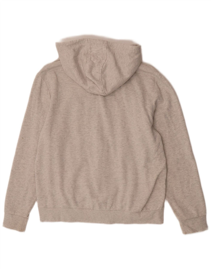 Mountain Warehouse Womens Hoodie Jumper UK 14 Medium Grey Cotton