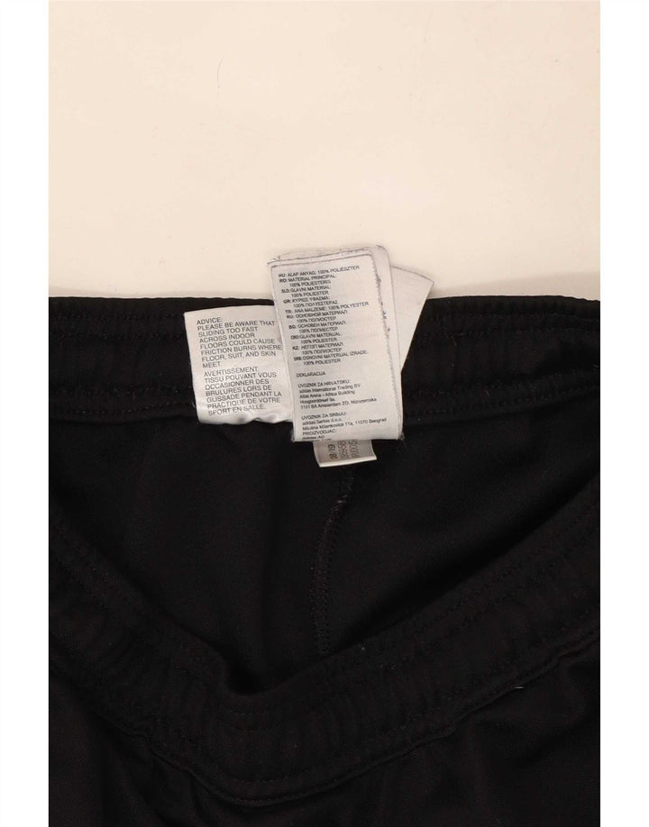 Adidas Mens Climalite Tracksuit Trousers Small Black Polyester