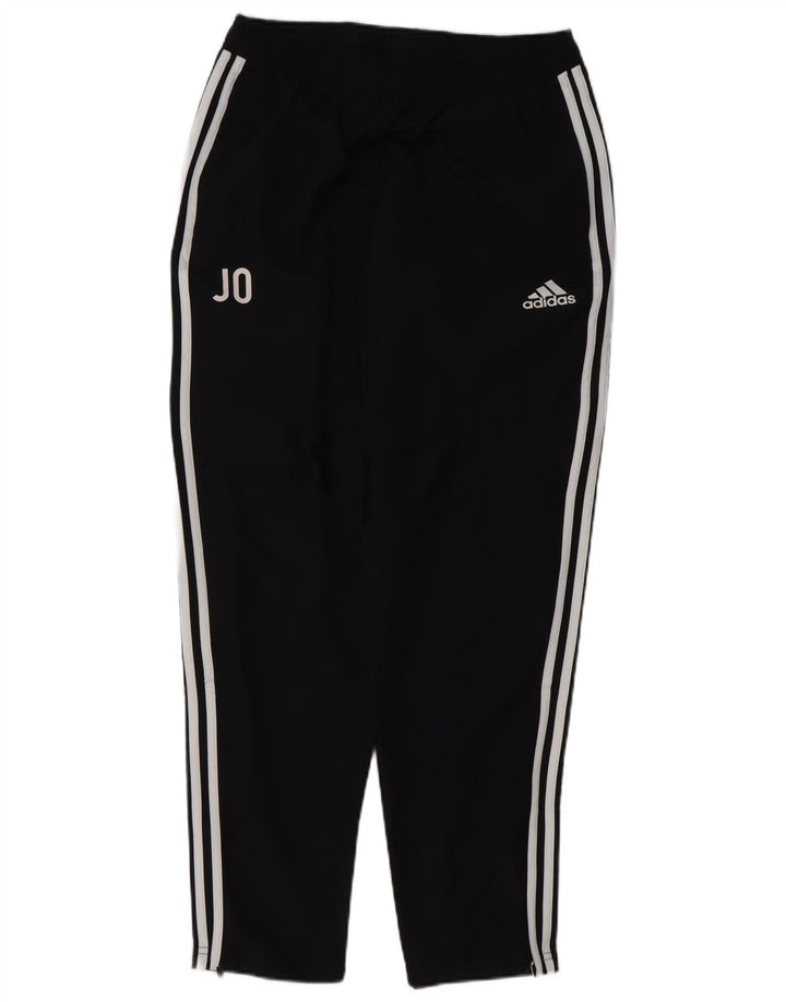 Adidas Mens Aeroready Tracksuit Trousers Medium Black Polyester