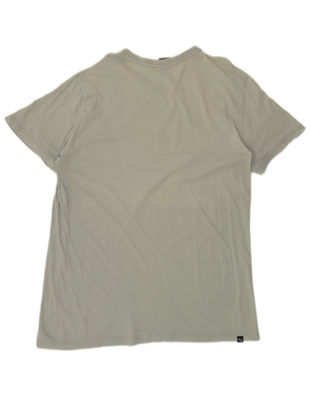 PUMA Mens T-Shirt Top Large Blue