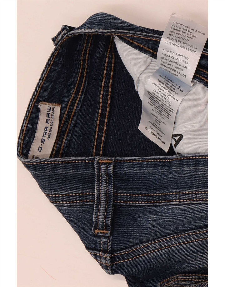 G-Star Mens Bronson Slim Jeans W34 L29 Blue Cotton