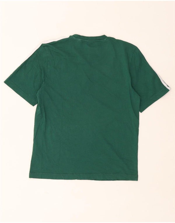 ADIDAS Mens T-Shirt Top Small Green