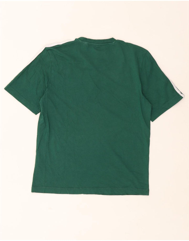ADIDAS Mens T-Shirt Top Small Green