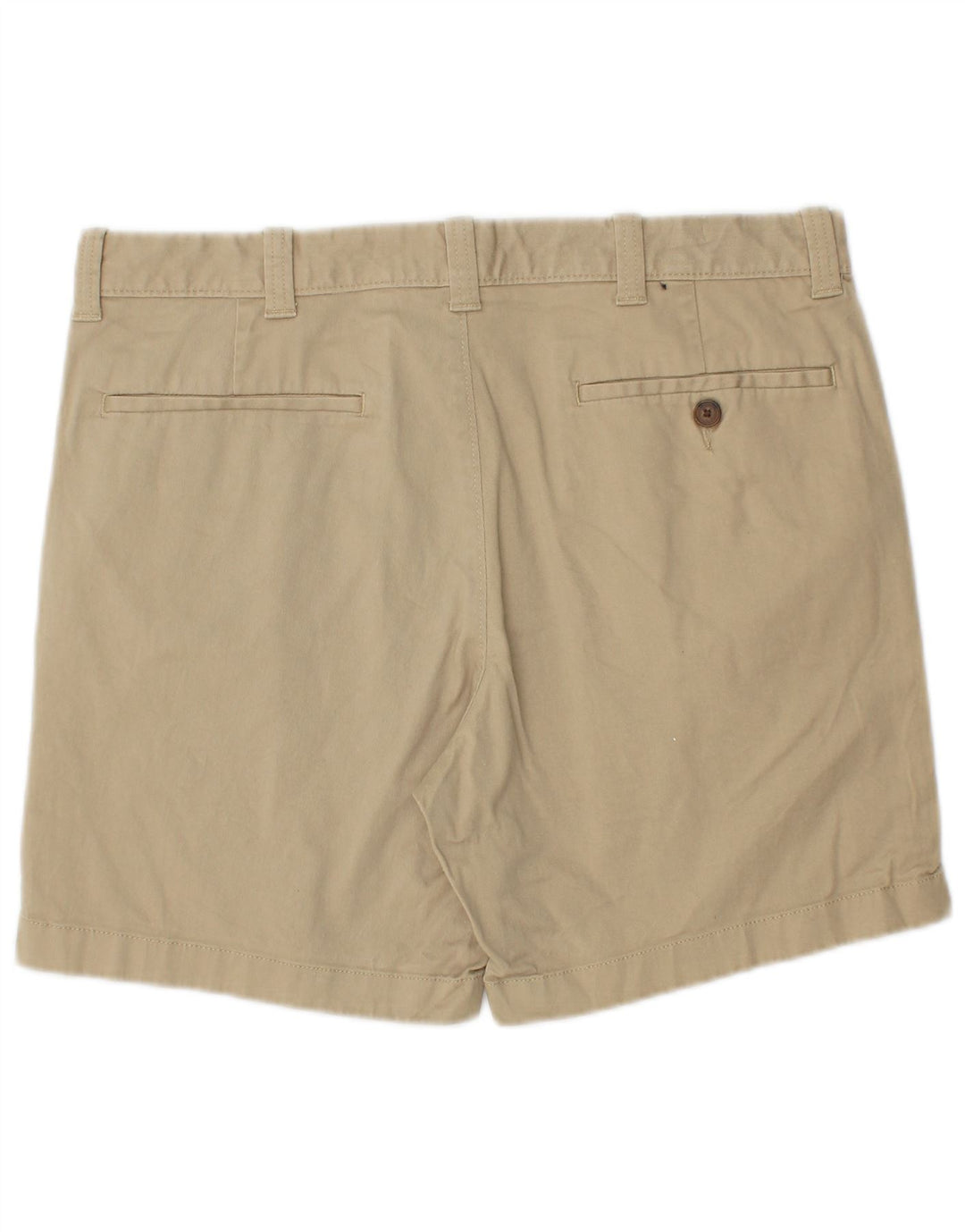 J. CREW Mens Chino Shorts W32 Medium  Beige Cotton