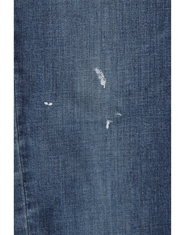 Levi's Womens Slim Jeans W32 L32 Blue Cotton