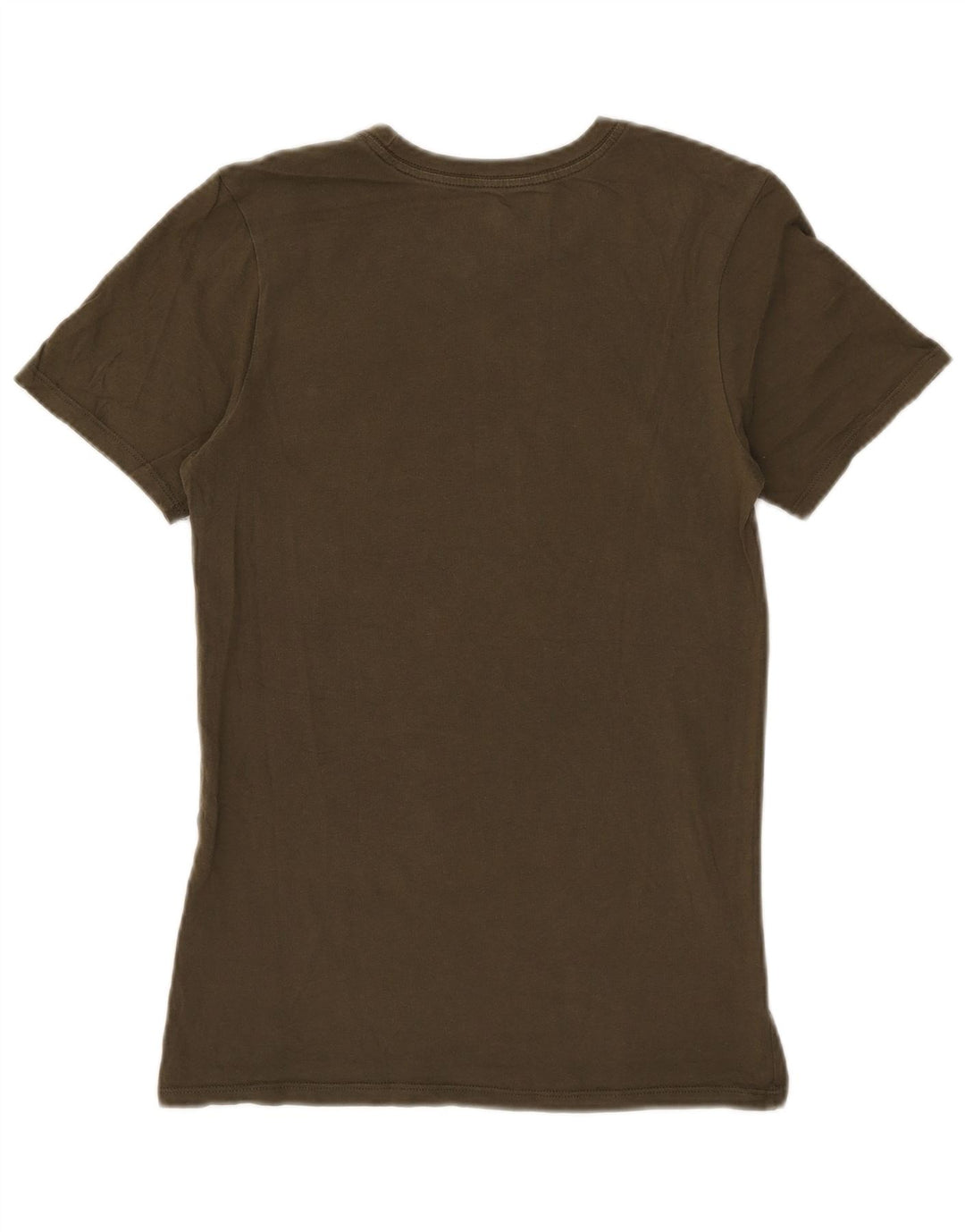 Nike Mens Athletic Cut Graphic T-Shirt Top XS Khaki