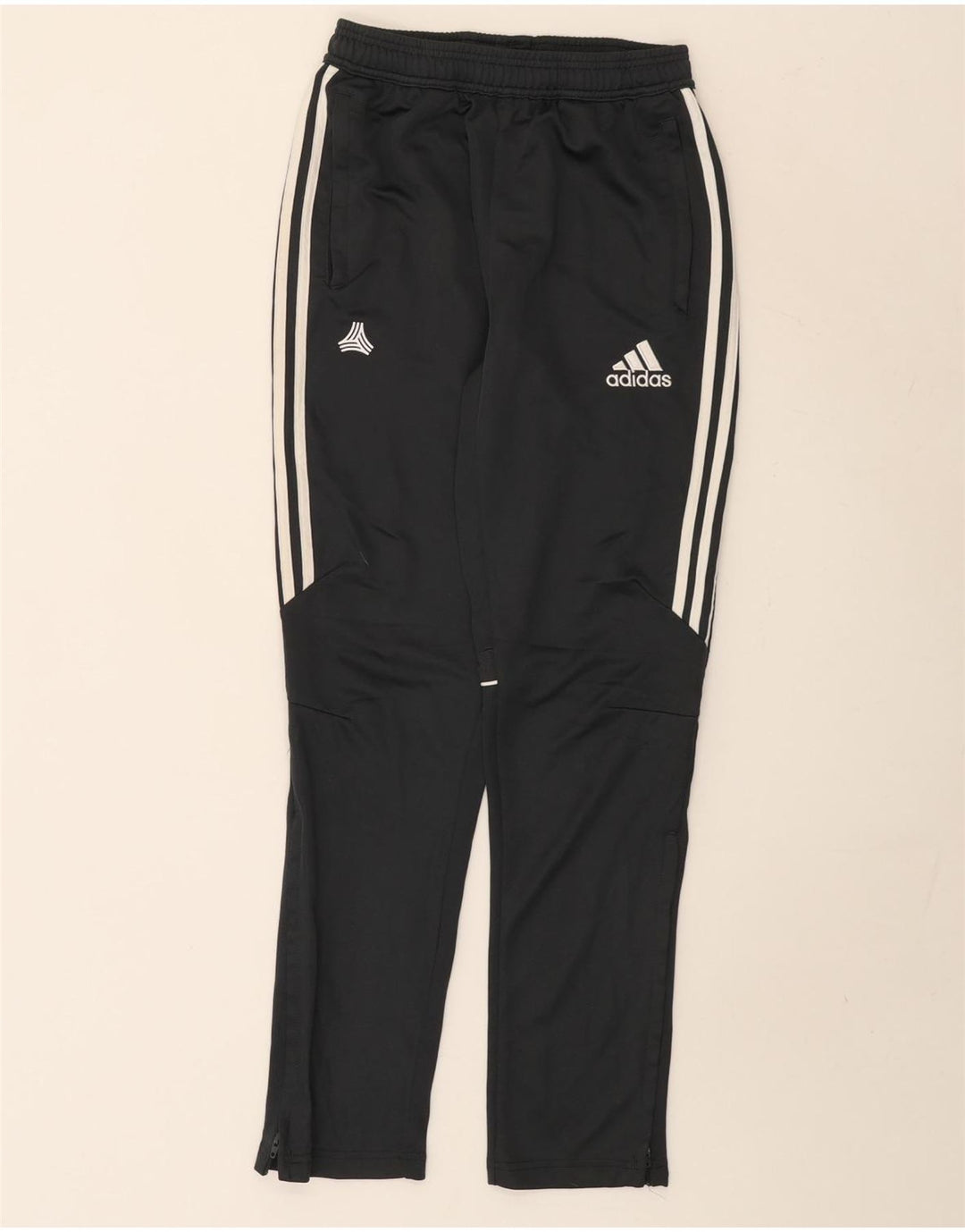 Adidas Boys Climacool Tracksuit Trousers 13-14 Years Grey Polyester
