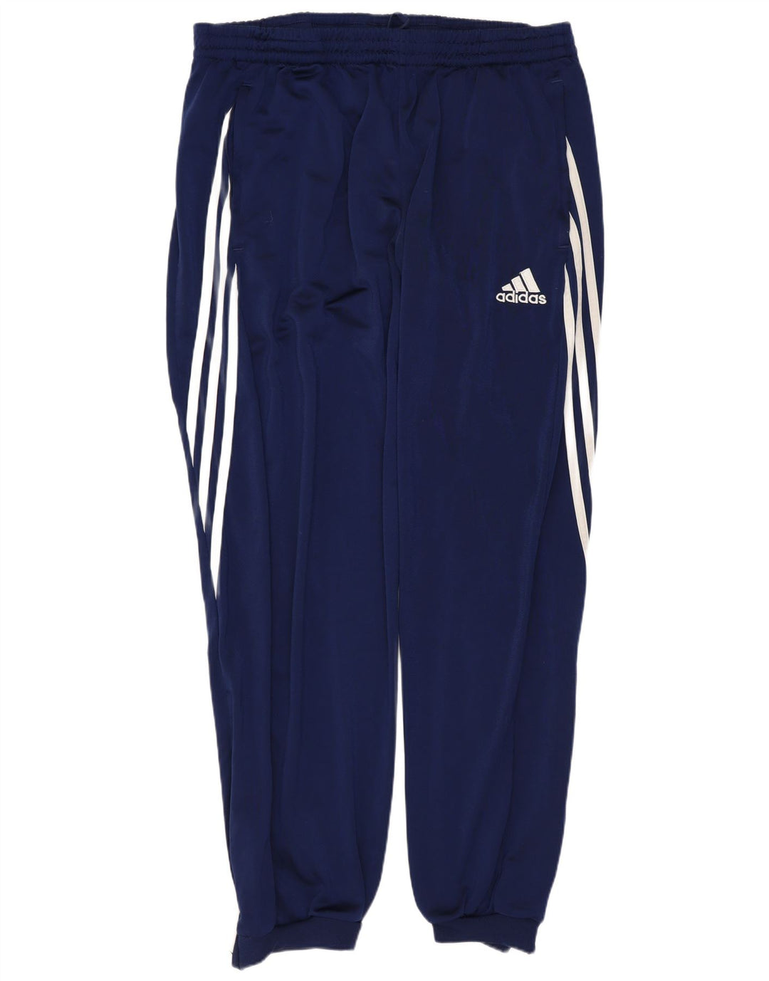 ADIDAS Mens Full Tracksuit XL  Navy Blue Colourblock Polyester