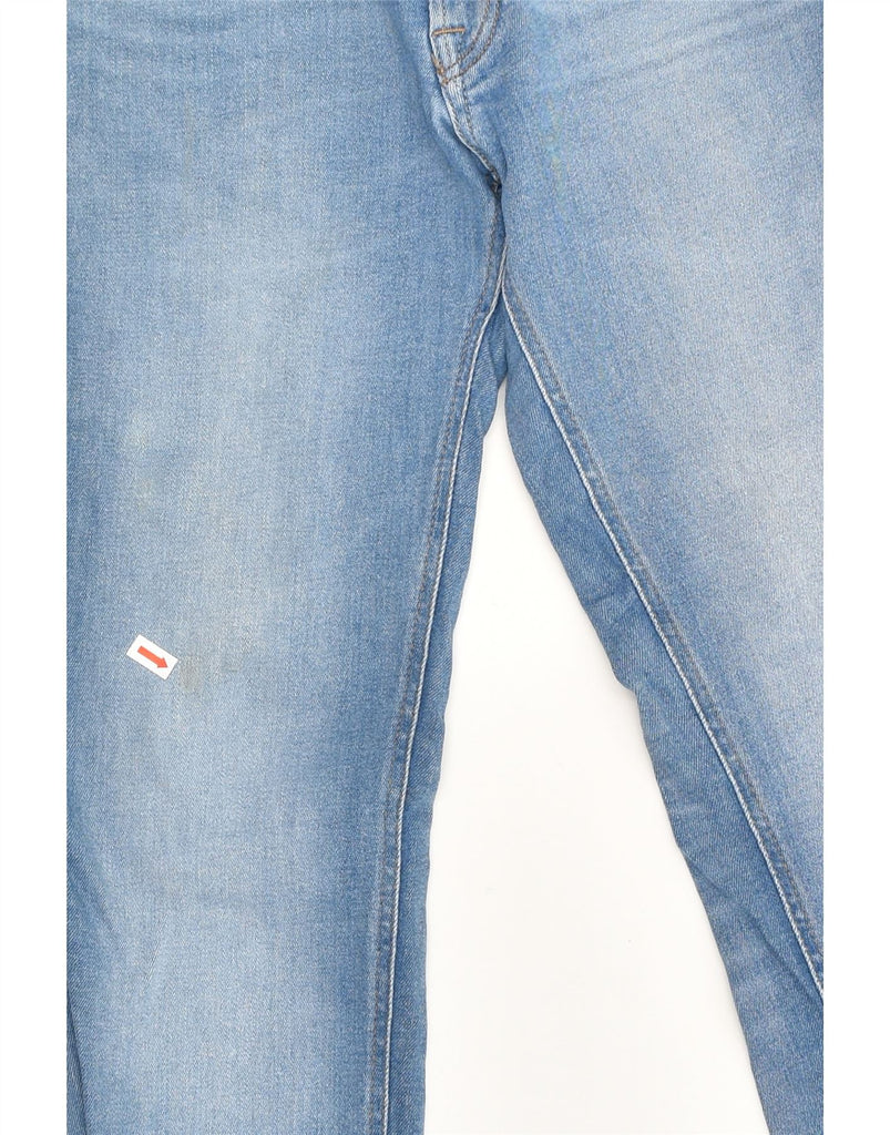 JACK & JONES Womens Liam Skinny Jeans W32 L32 Blue Cotton | Vintage Jack & Jones | Thrift | Second-Hand Jack & Jones | Used Clothing | Messina Hembry 