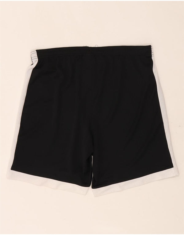 Nike Mens Sport Shorts Medium Black Colourblock Polyester