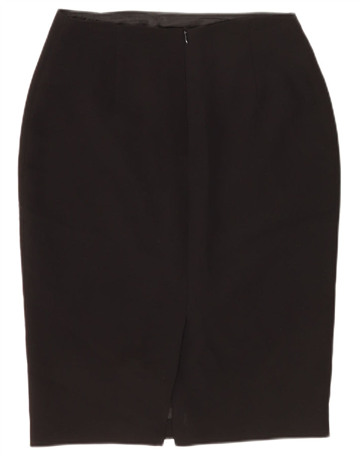 Hobbs Womens Pencil Skirt UK 10 Small W28  Black Polyester