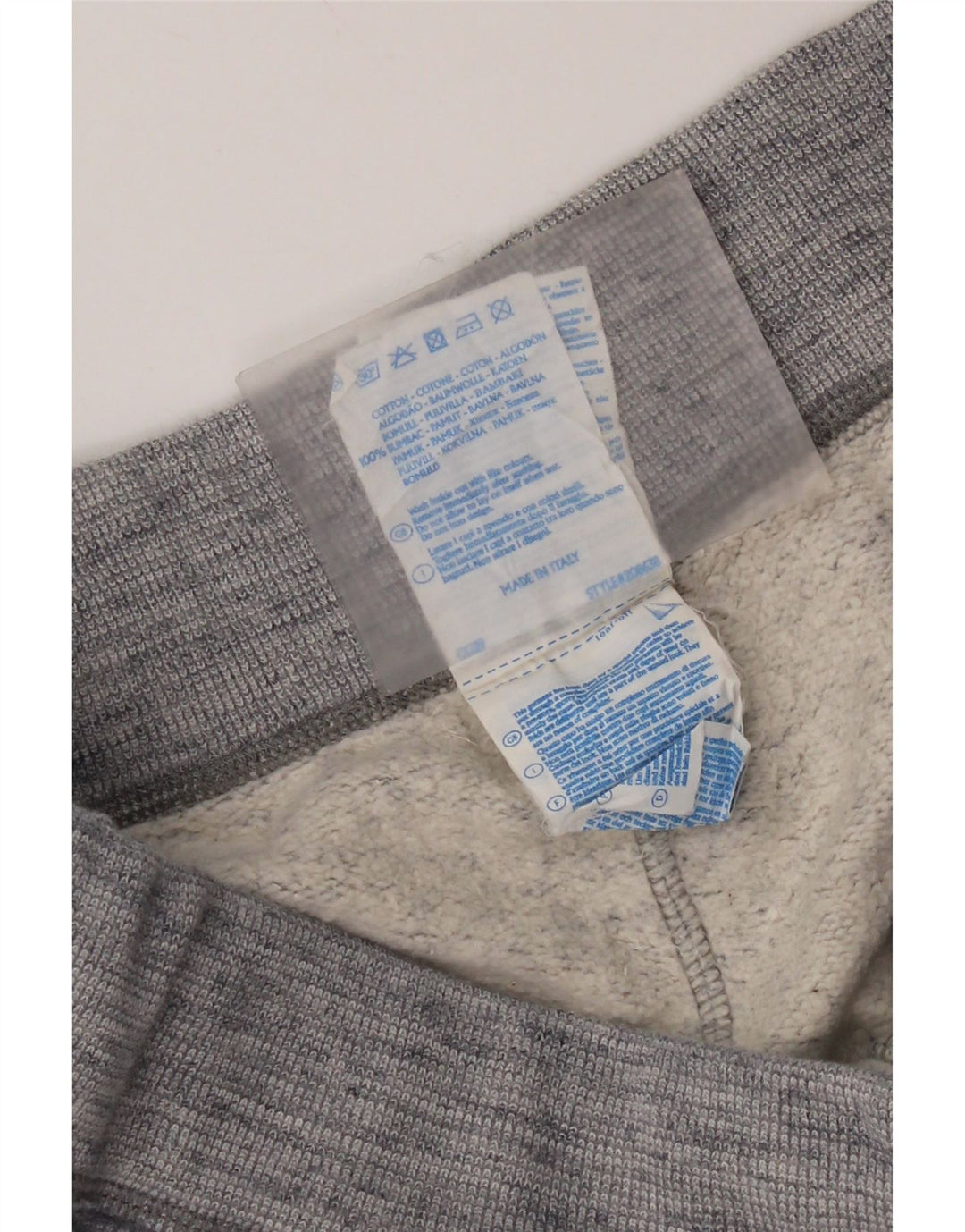 Champion Womens Tracksuit Trousers Joggers UK 14 Medium Grey Flecked