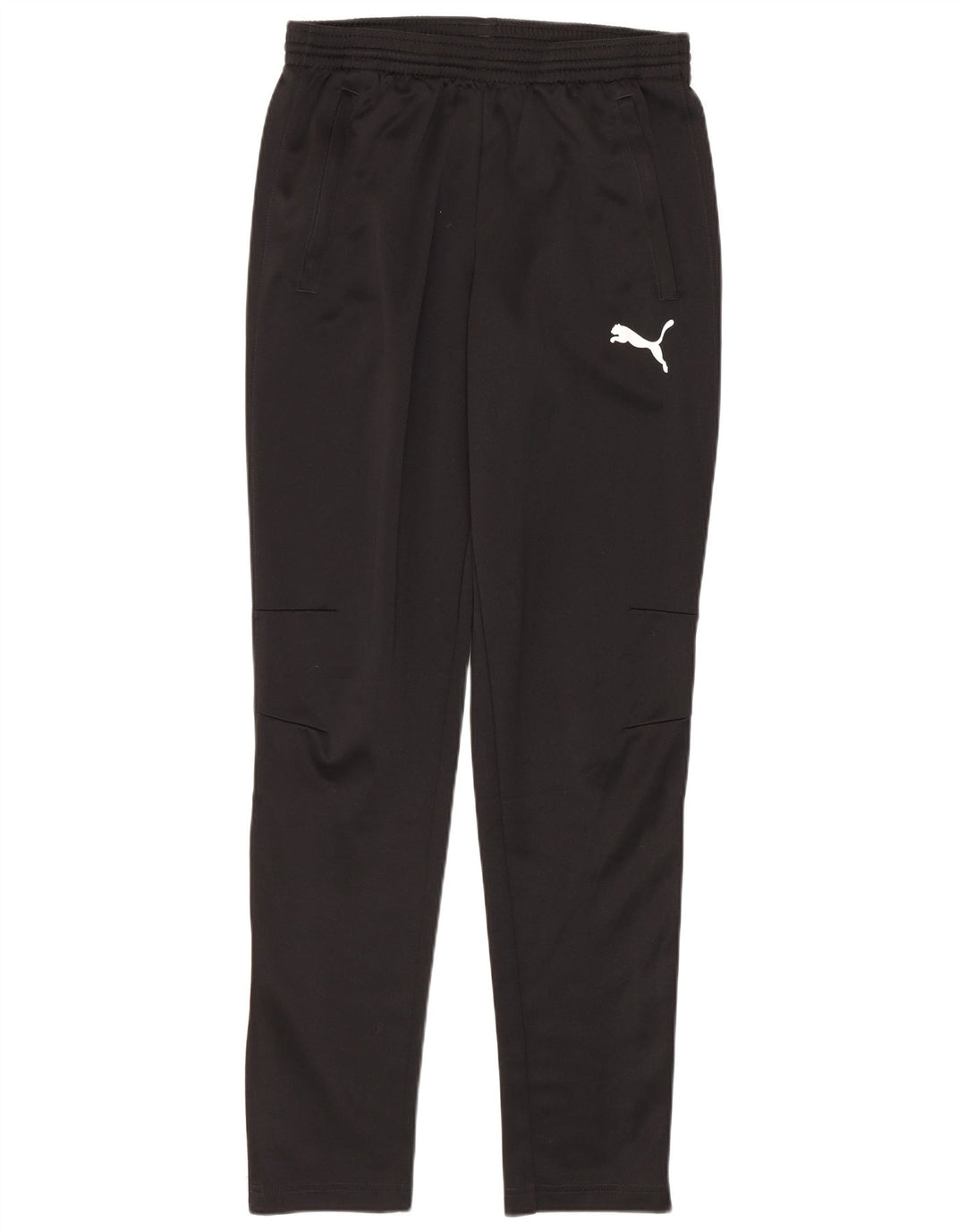 Puma Mens Tracksuit Trousers Small  Black