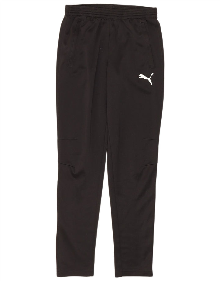 Puma Mens Tracksuit Trousers Small  Black