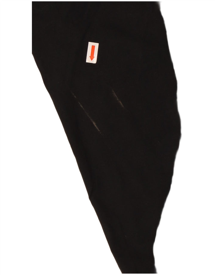 EDDIE BAUER Mens Straight Cargo Trousers W38 L30  Black Nylon