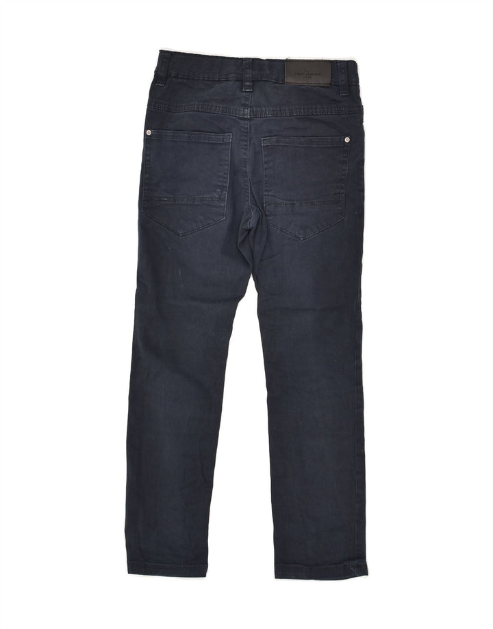 TOM TAILOR Boys Straight Jeans 7-8 Years W24 L26  Navy Blue Cotton | Vintage Tom Tailor | Thrift | Second-Hand Tom Tailor | Used Clothing | Messina Hembry 