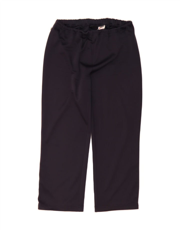 LOTTO Womens Tracksuit Trousers UK 18 XL  Navy Blue Polyester Vintage Lotto and Second-Hand Lotto from Messina Hembry 