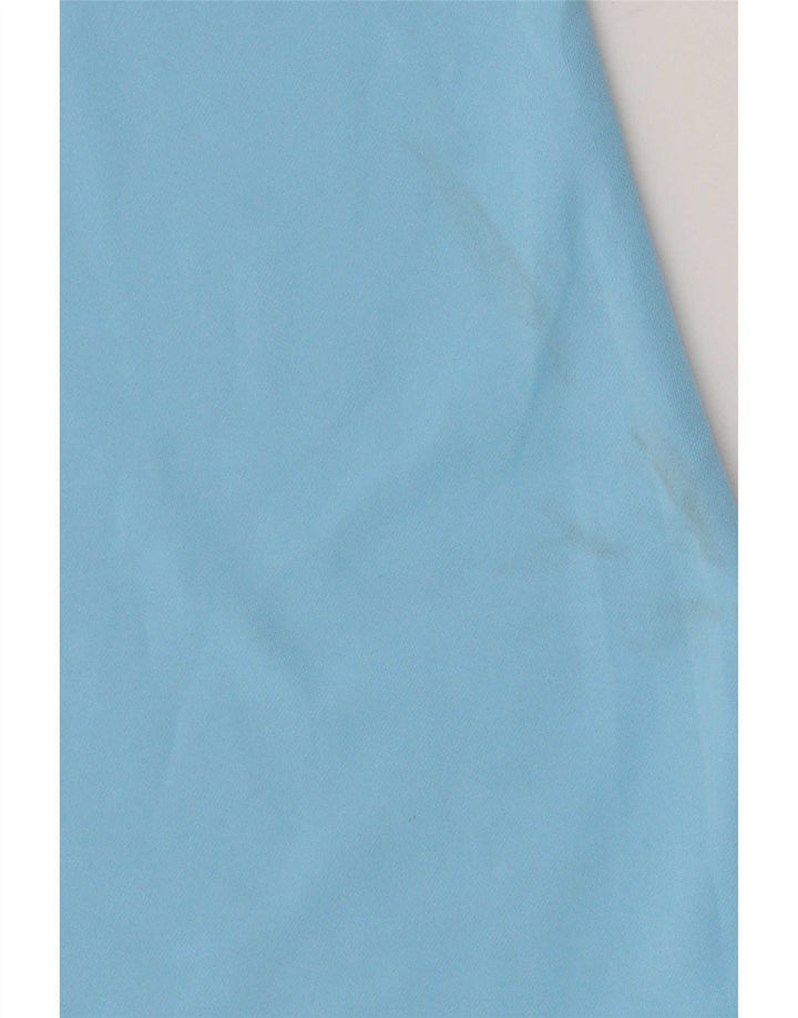 Errea Mens T-Shirt Top XL Blue Polyester