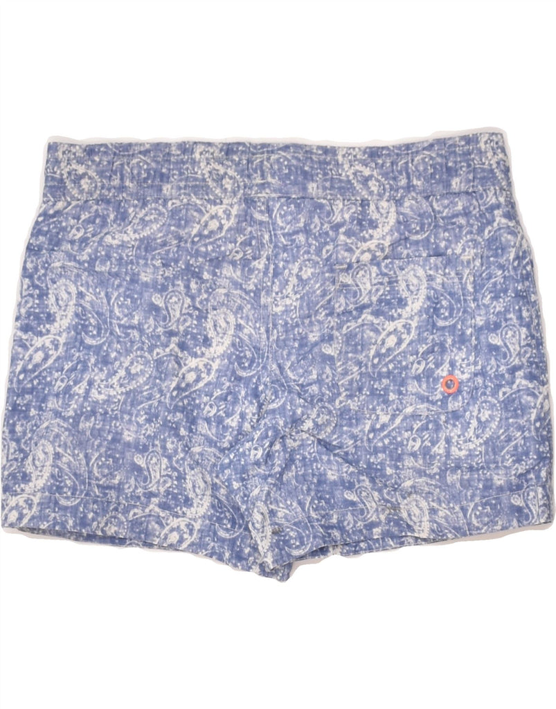 MASSIMO DUTTI Girls Swimming Shorts 5-6 Years Blue Paisley | Vintage Massimo Dutti | Thrift | Second-Hand Massimo Dutti | Used Clothing | Messina Hembry 