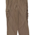 Vintage Mens Straight Cargo Trousers Size 40 W40 L27 Khaki