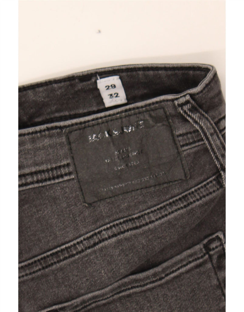 JACK & JONES Mens GLENN Slim Jeans W29 L32  Grey Cotton Vintage Jack & Jones and Second-Hand Jack & Jones from Messina Hembry 