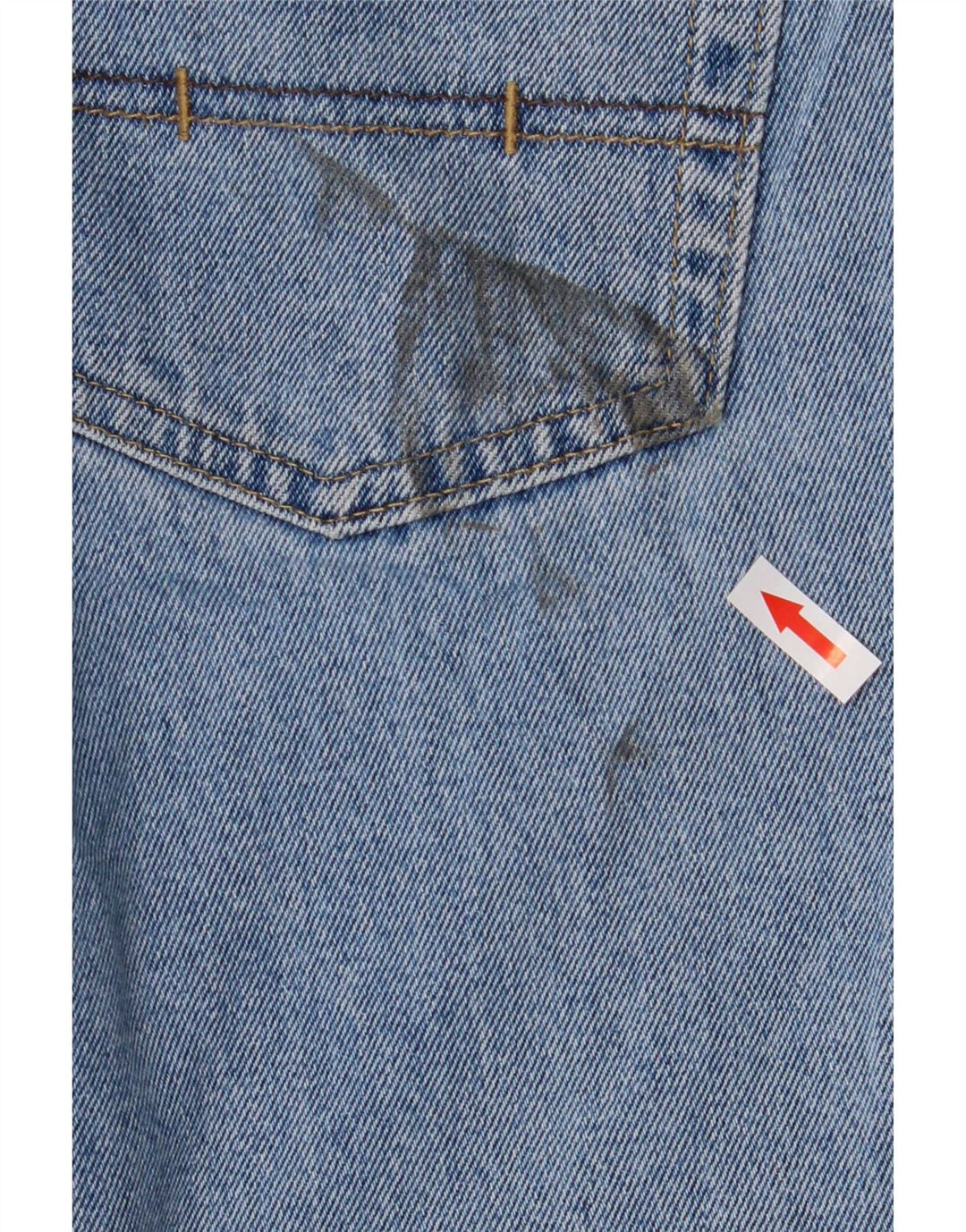 Marks & Spencer Mens Straight Jeans W32 L33 Blue Cotton