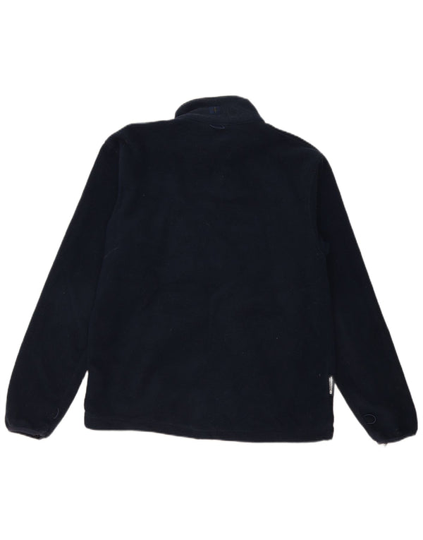 Mountain Warehouse Mens Fleece Jacket UK 36 Small Navy Blue Polyester
