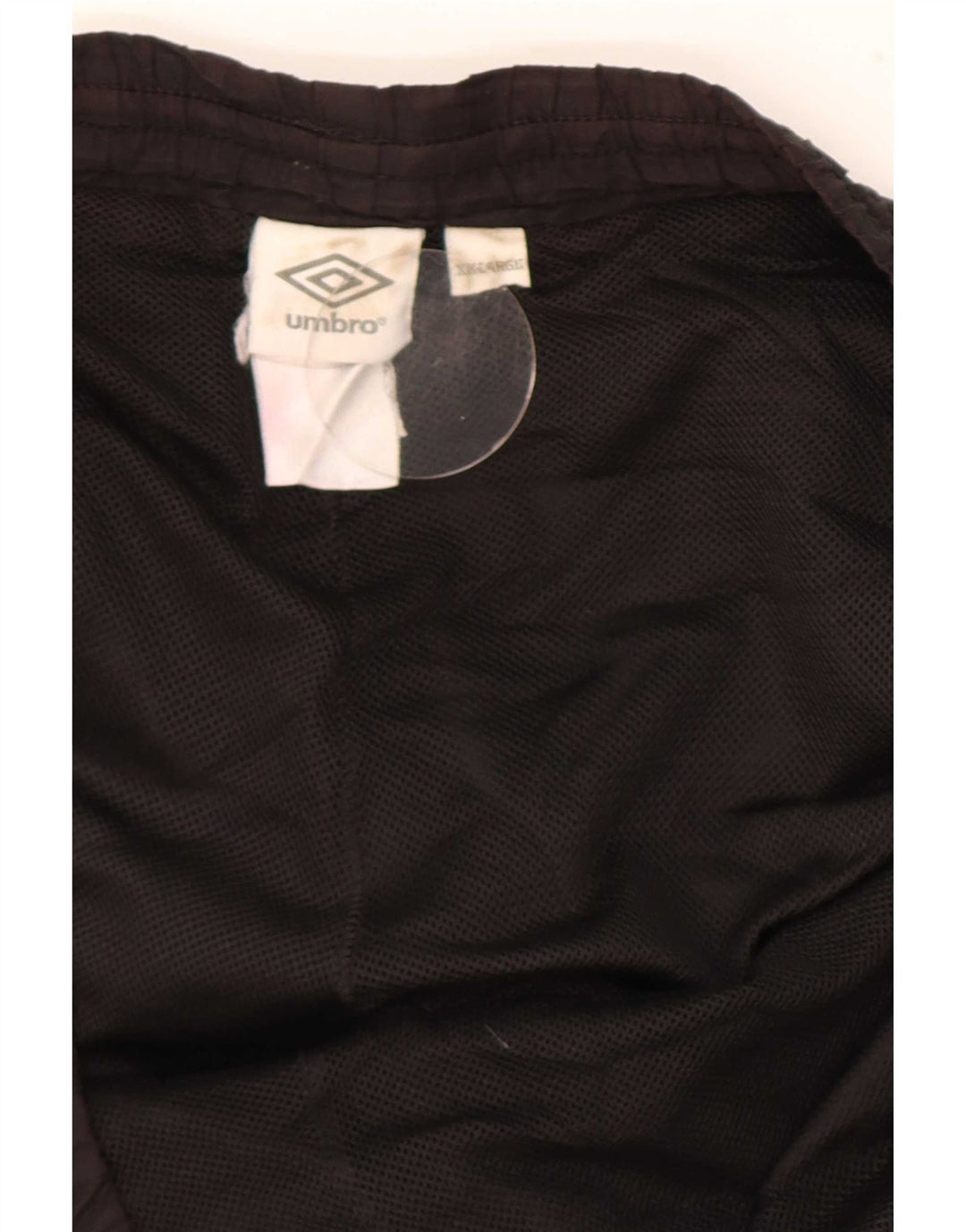 Umbro Mens Tracksuit Trousers 2XL Black