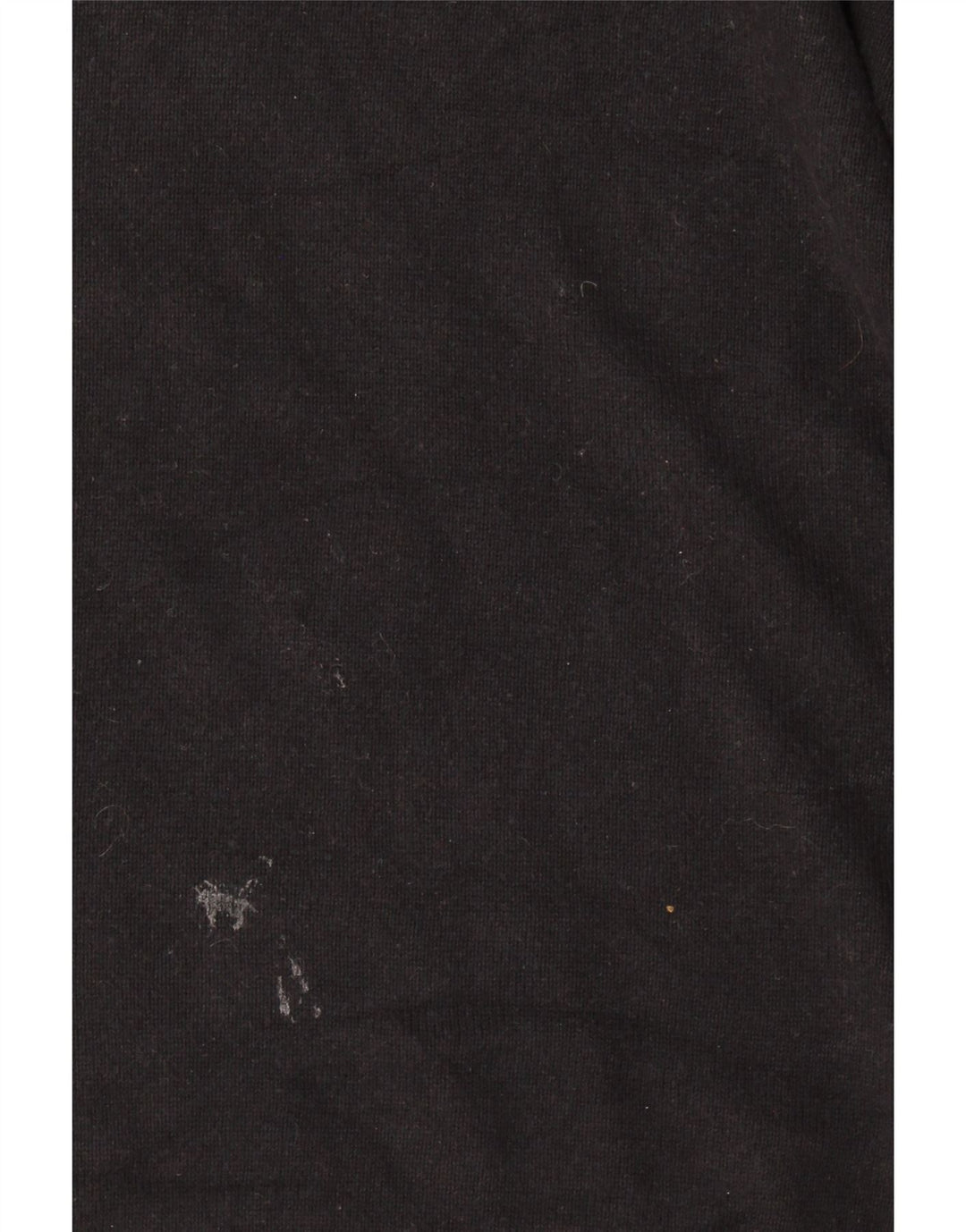 Zara Mens Crew Neck Jumper Sweater Small Black