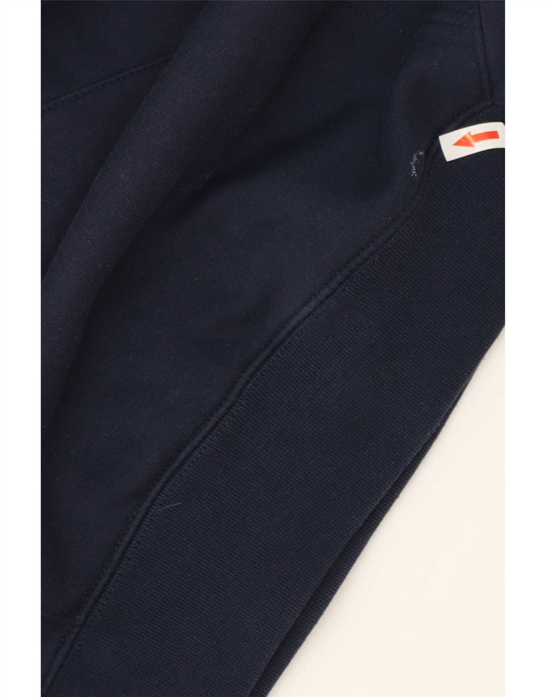 Champion Mens Hoodie Jumper Small Navy Blue Cotton