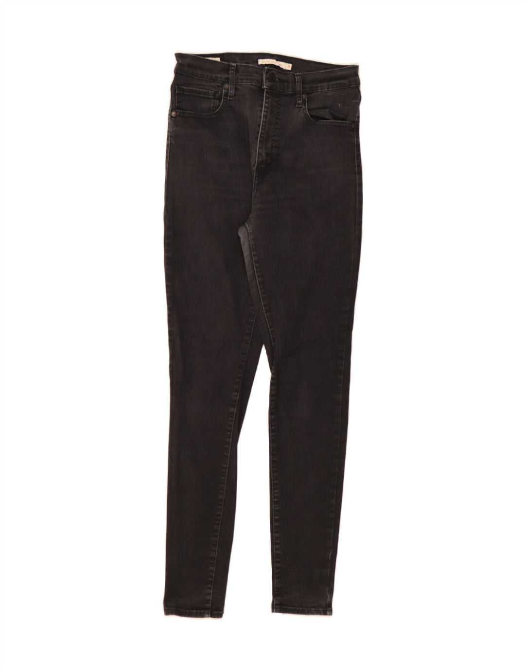 LEVI'S Womens Skinny Jeans W30 L32 Black Cotton Vintage Levi's and Second-Hand Levi's from Messina Hembry 