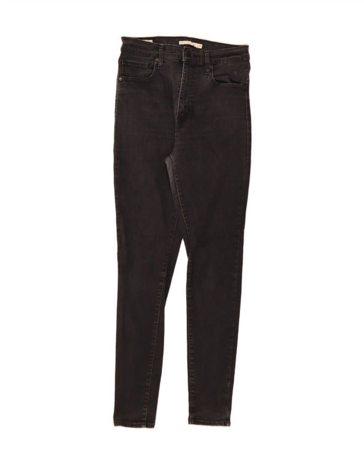 LEVI'S Womens Skinny Jeans W30 L32 Black Cotton Vintage Levi's and Second-Hand Levi's from Messina Hembry 