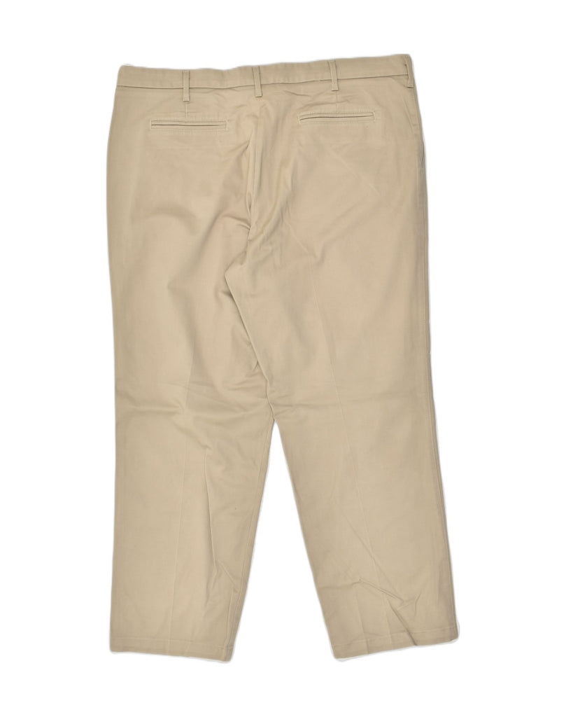 LEE Mens Straight Chino Trousers W40 L30 Beige Cotton | Vintage Lee | Thrift | Second-Hand Lee | Used Clothing | Messina Hembry 